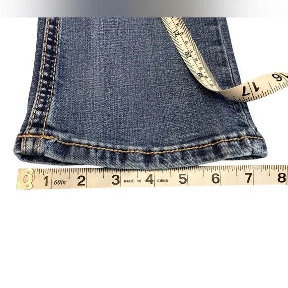 BKE Aiden Bootleg Denim Jeans 27 X 34 - Picture 8 of 11